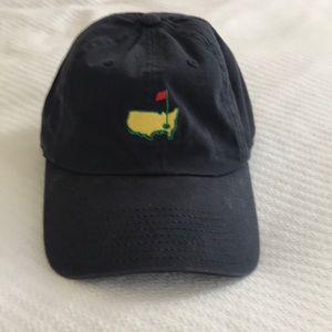 Official Masters Hat- Navy. Adjustable fit
